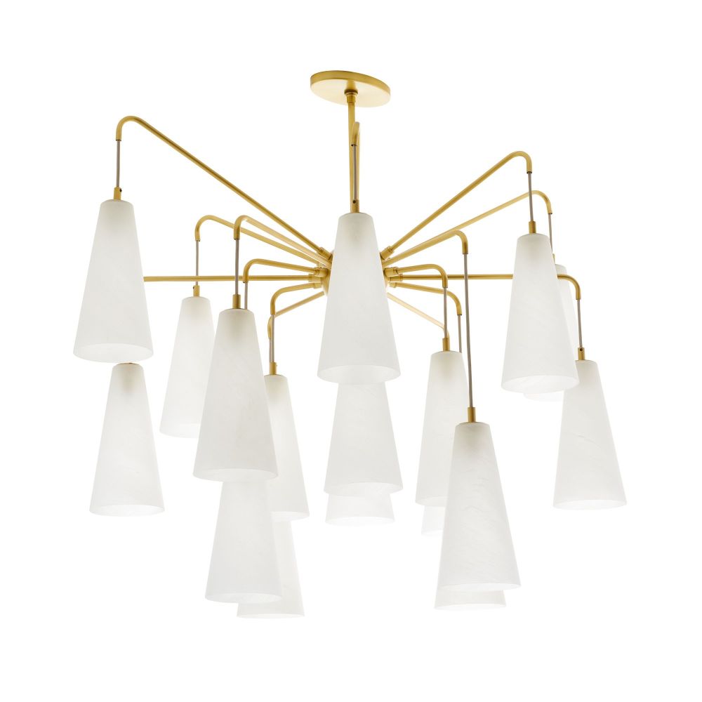 Avtheira Postmodern Luxury Glass Chandelier - Letslighting