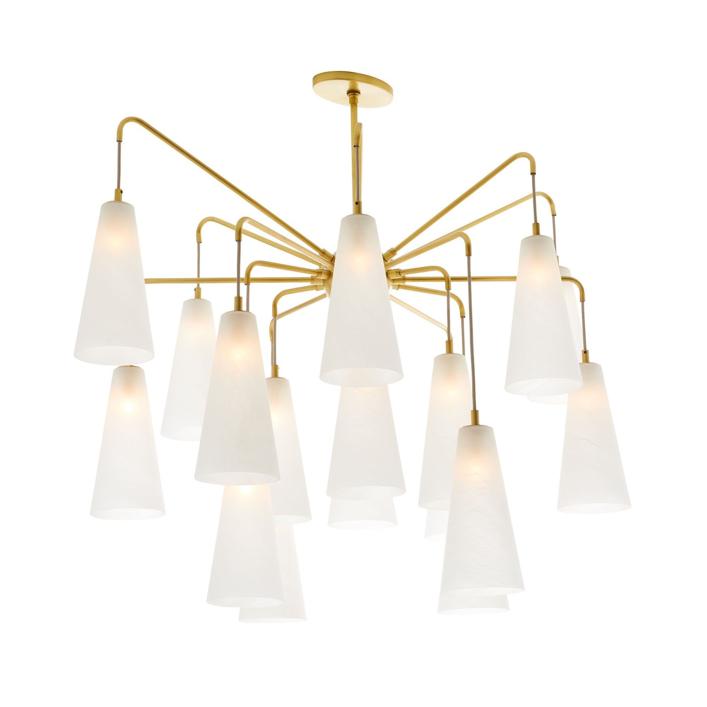 Avtheira Postmodern Luxury Glass Chandelier - Letslighting