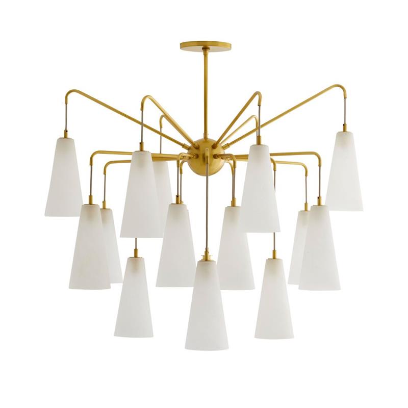 Avtheira Postmodern Luxury Glass Chandelier - Letslighting