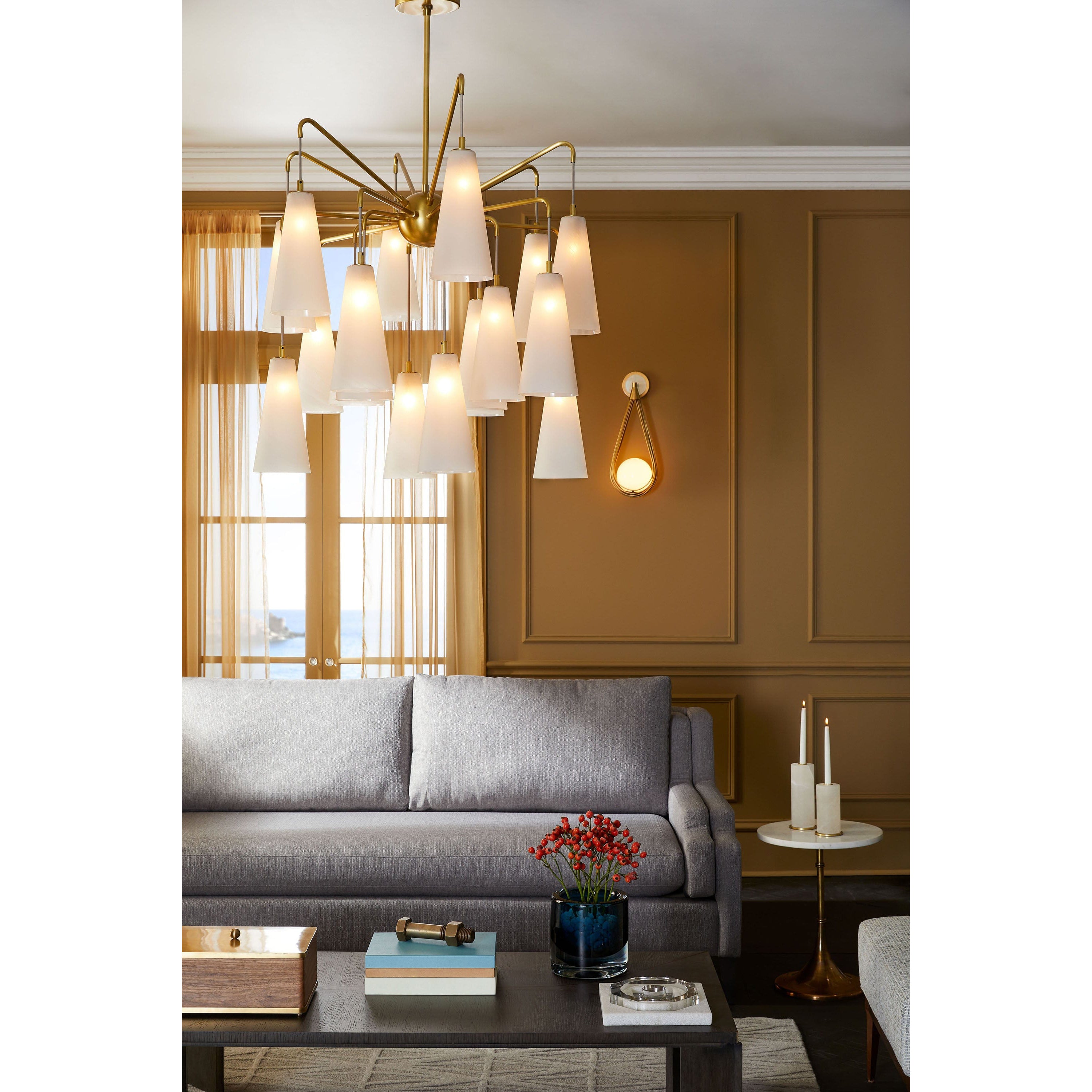 Avtheira Postmodern Luxury Glass Chandelier - Letslighting