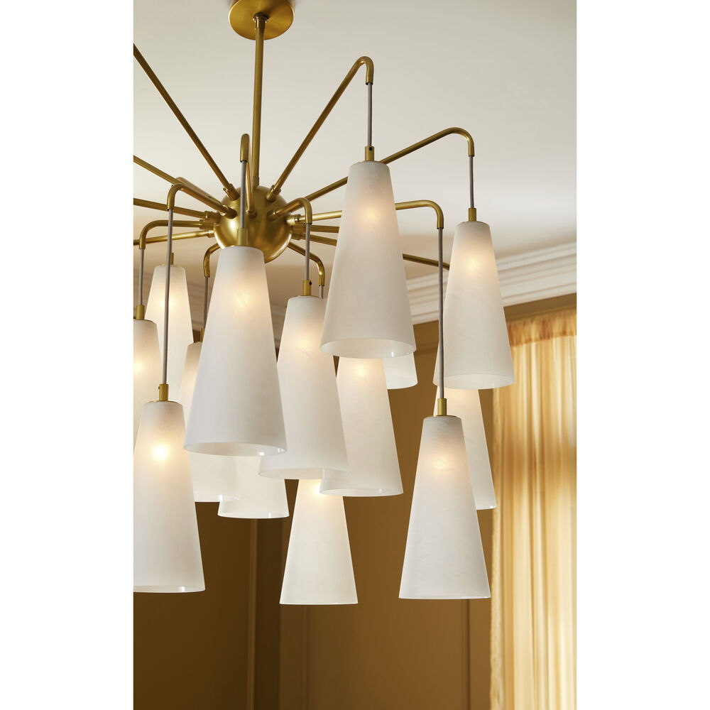 Avtheira Postmodern Luxury Glass Chandelier - Letslighting