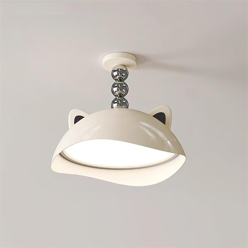 Miki Ceiling Light Cat Ears Shiny Orbs Playful - Letslighting