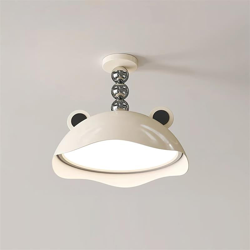 Miki Ceiling Light Cat Ears Shiny Orbs Playful - Letslighting