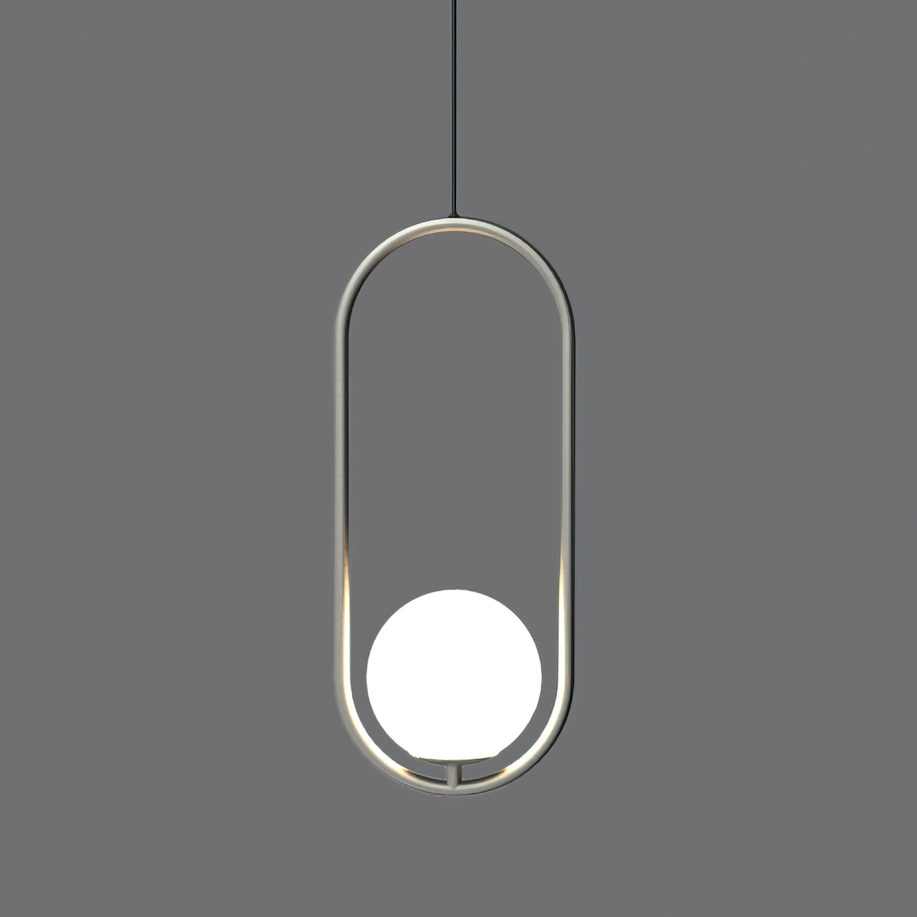 Lustra Pendant Lamp Brass Modern Ring - Letslighting