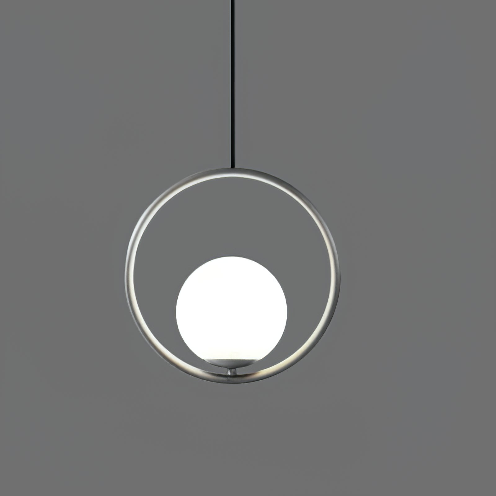 Lustra Pendant Lamp Brass Modern Ring - Letslighting