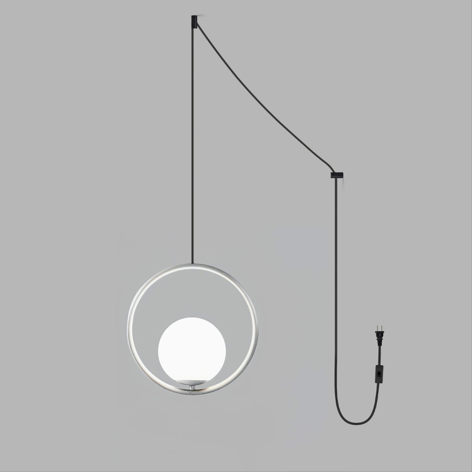 Orb Modern Brass Pendant Light - Letslighting
