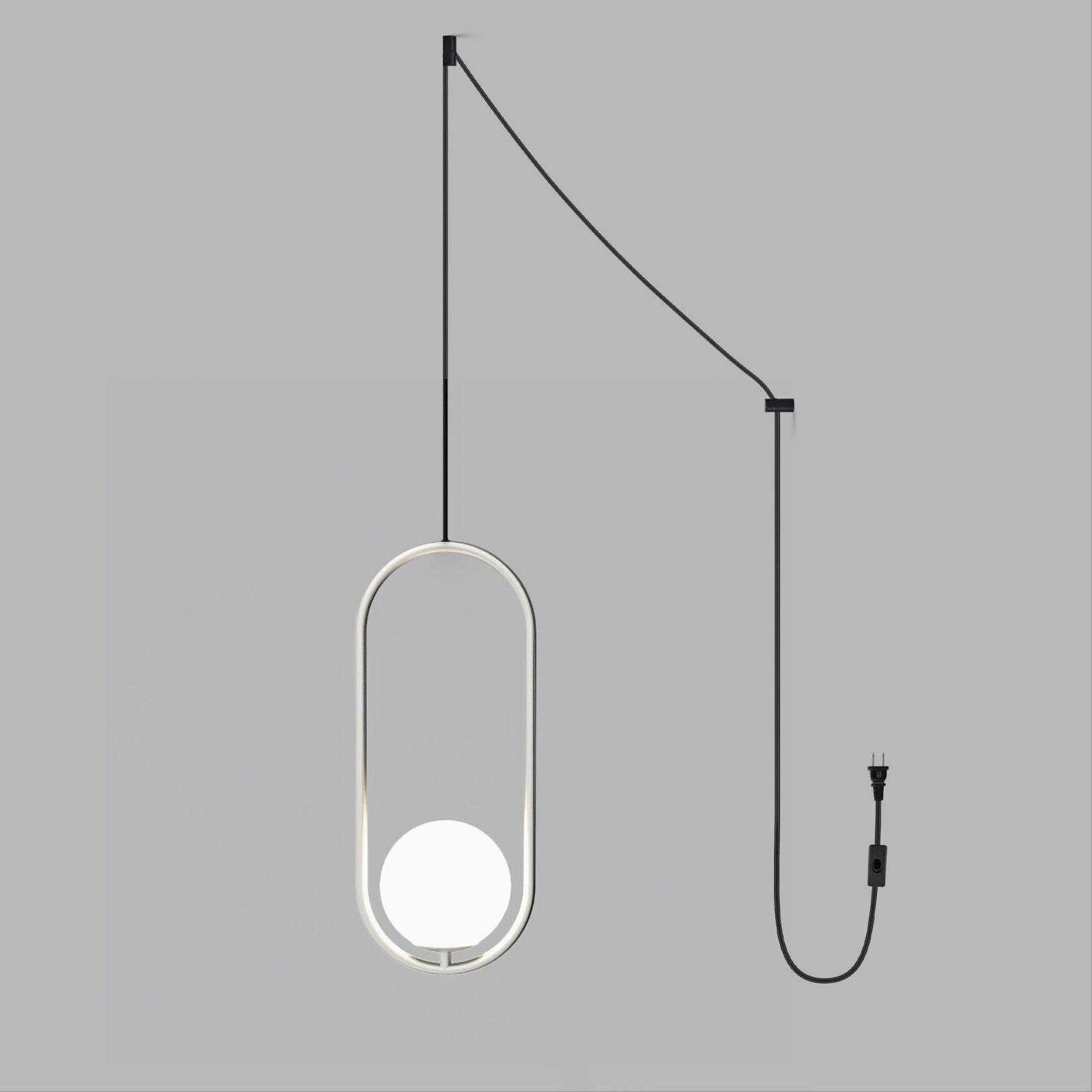 Orb Modern Brass Pendant Light - Letslighting