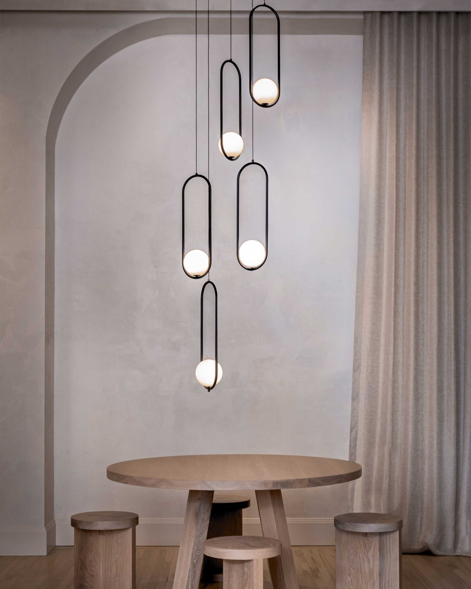 Lylorarae Modern Minimalist Combination Glass Chandelier - Letslighting