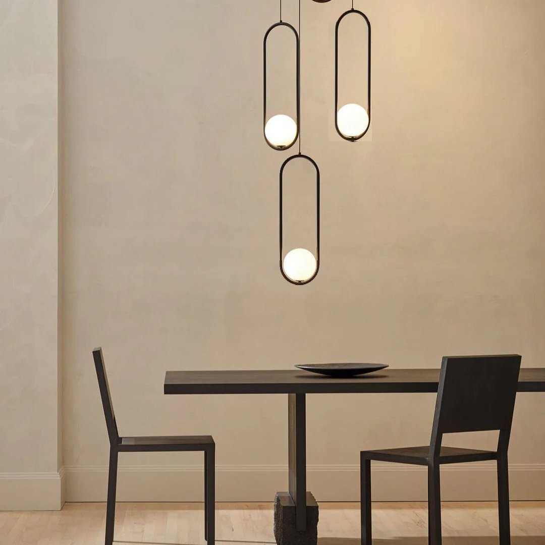 Lylorarae Modern Minimalist Combination Glass Chandelier - Letslighting