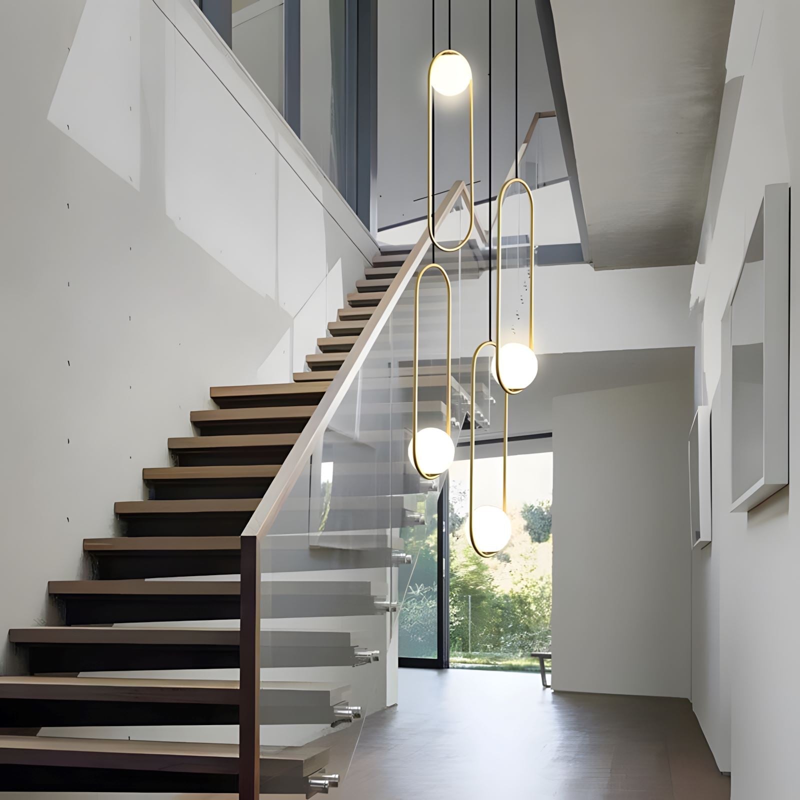 Lylorarae Modern Minimalist Combination Glass Chandelier - Letslighting