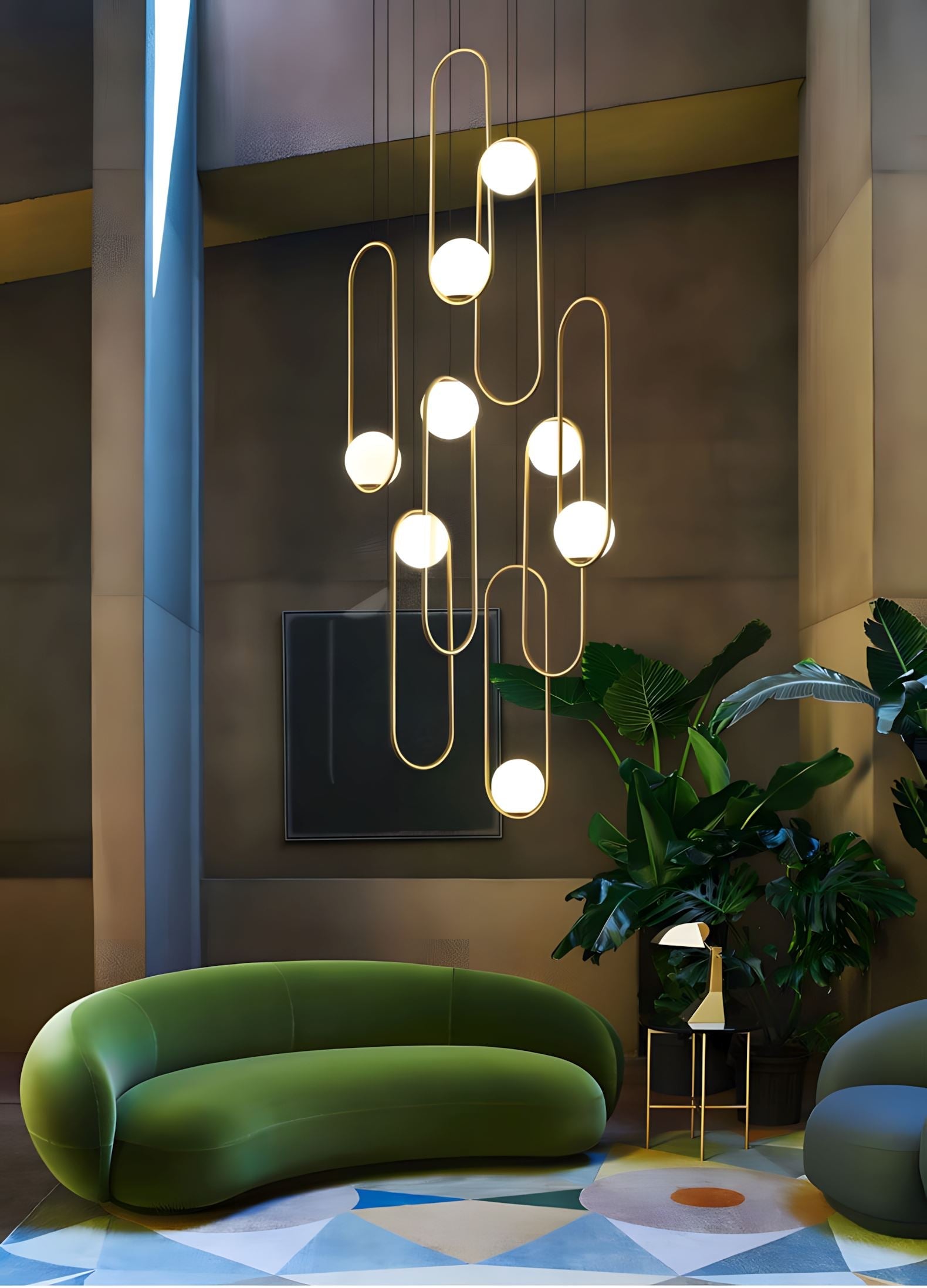 Lylorarae Modern Minimalist Combination Glass Chandelier - Letslighting