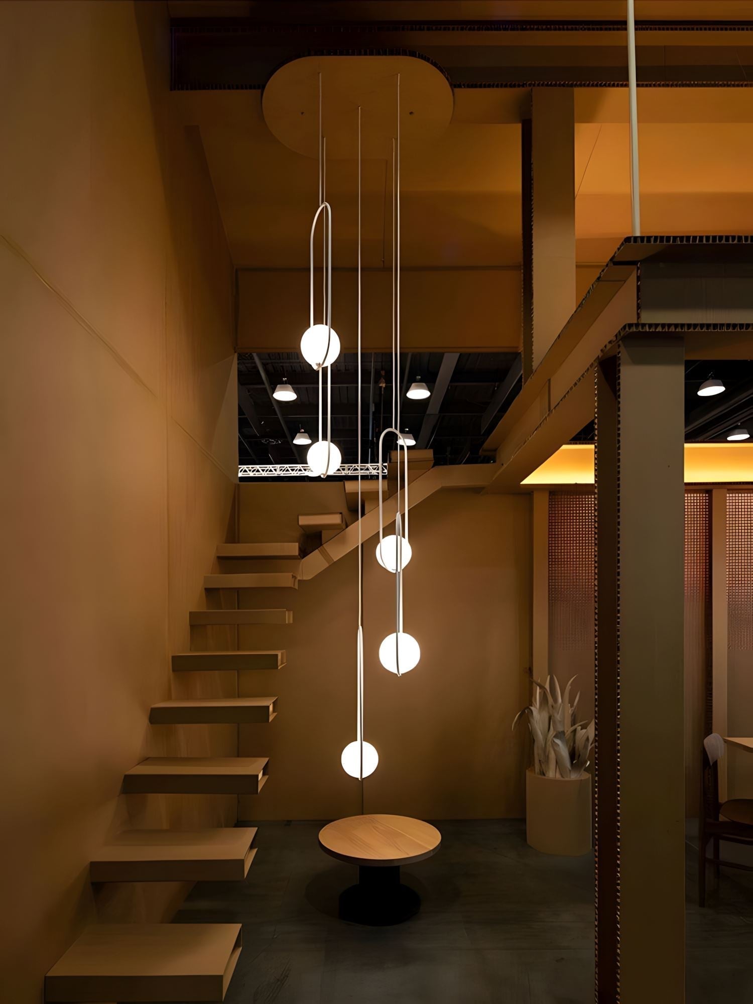 Lylorarae Modern Minimalist Combination Glass Chandelier - Letslighting