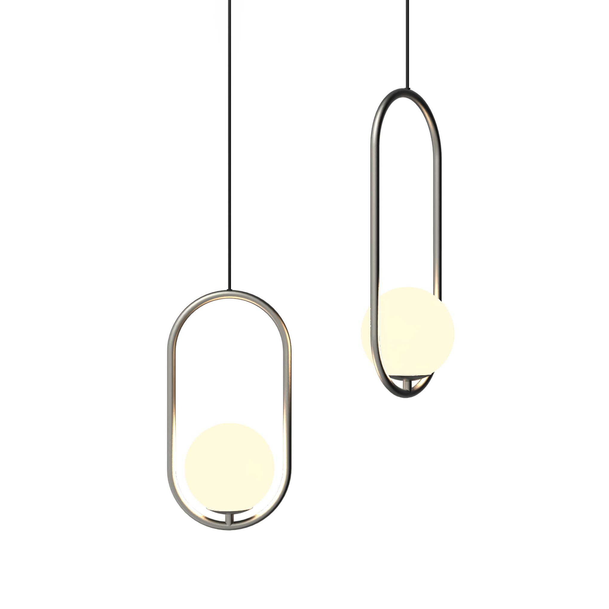 Lustra Pendant Lamp Brass Modern Ring - Letslighting