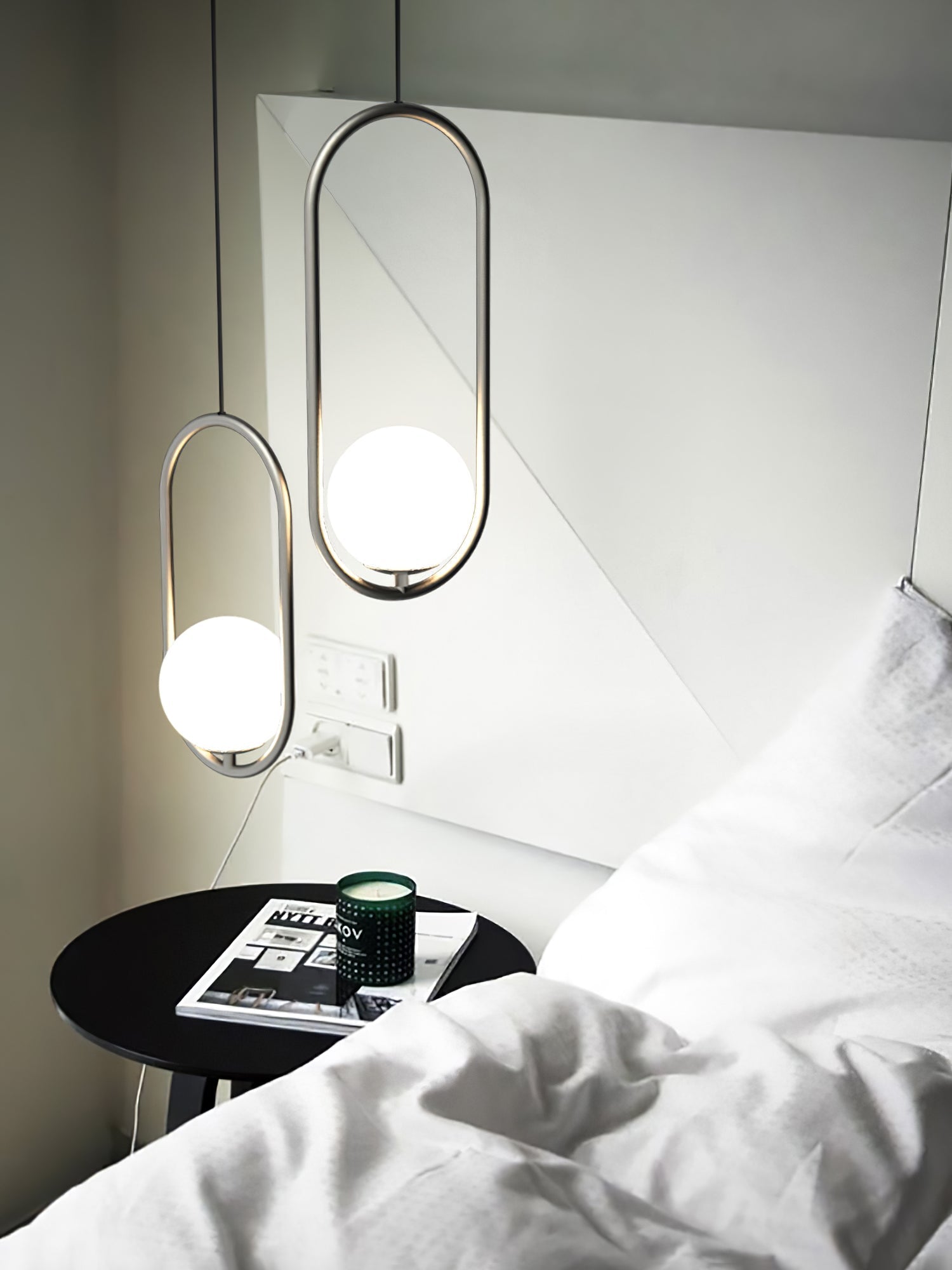 Lustra Pendant Lamp Brass Modern Ring - Letslighting
