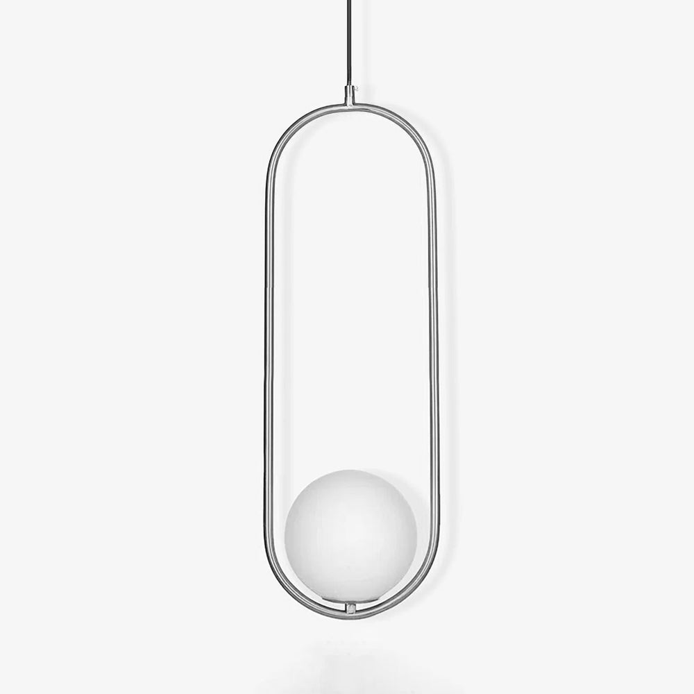 Lustra Pendant Lamp Brass Modern Ring - Letslighting