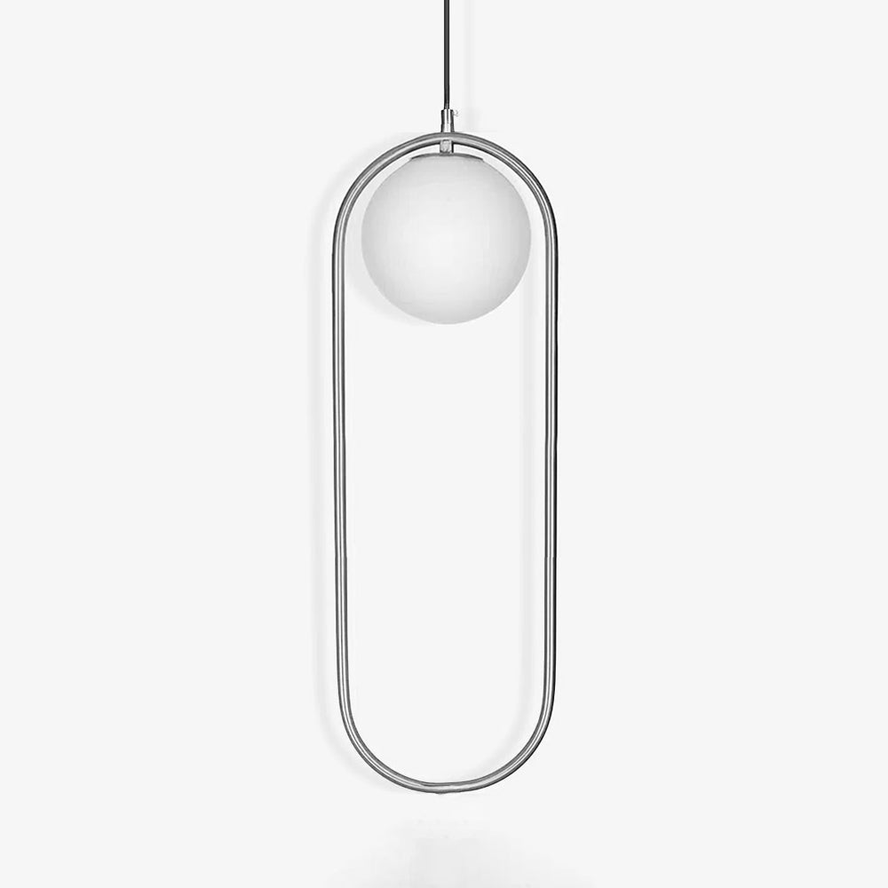 Lustra Pendant Lamp Brass Modern Ring - Letslighting