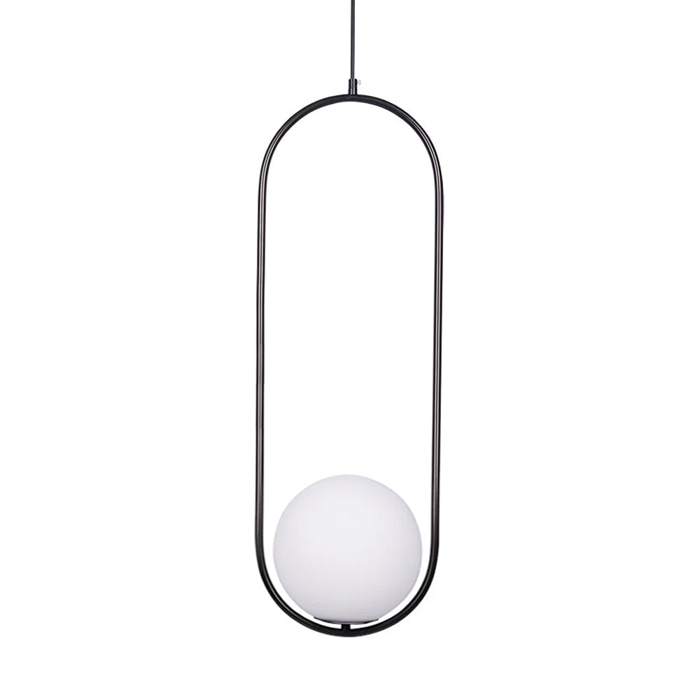 Lustra Pendant Lamp Brass Modern Ring - Letslighting
