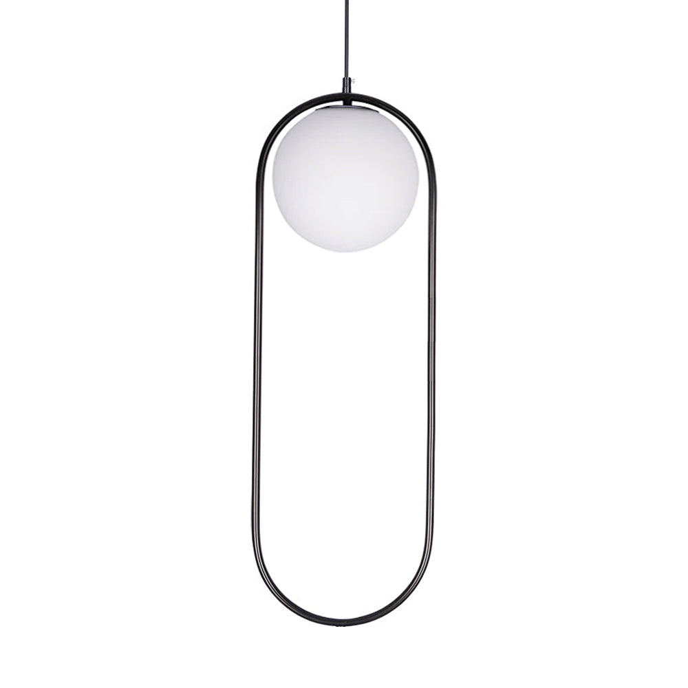 Lustra Pendant Lamp Brass Modern Ring - Letslighting