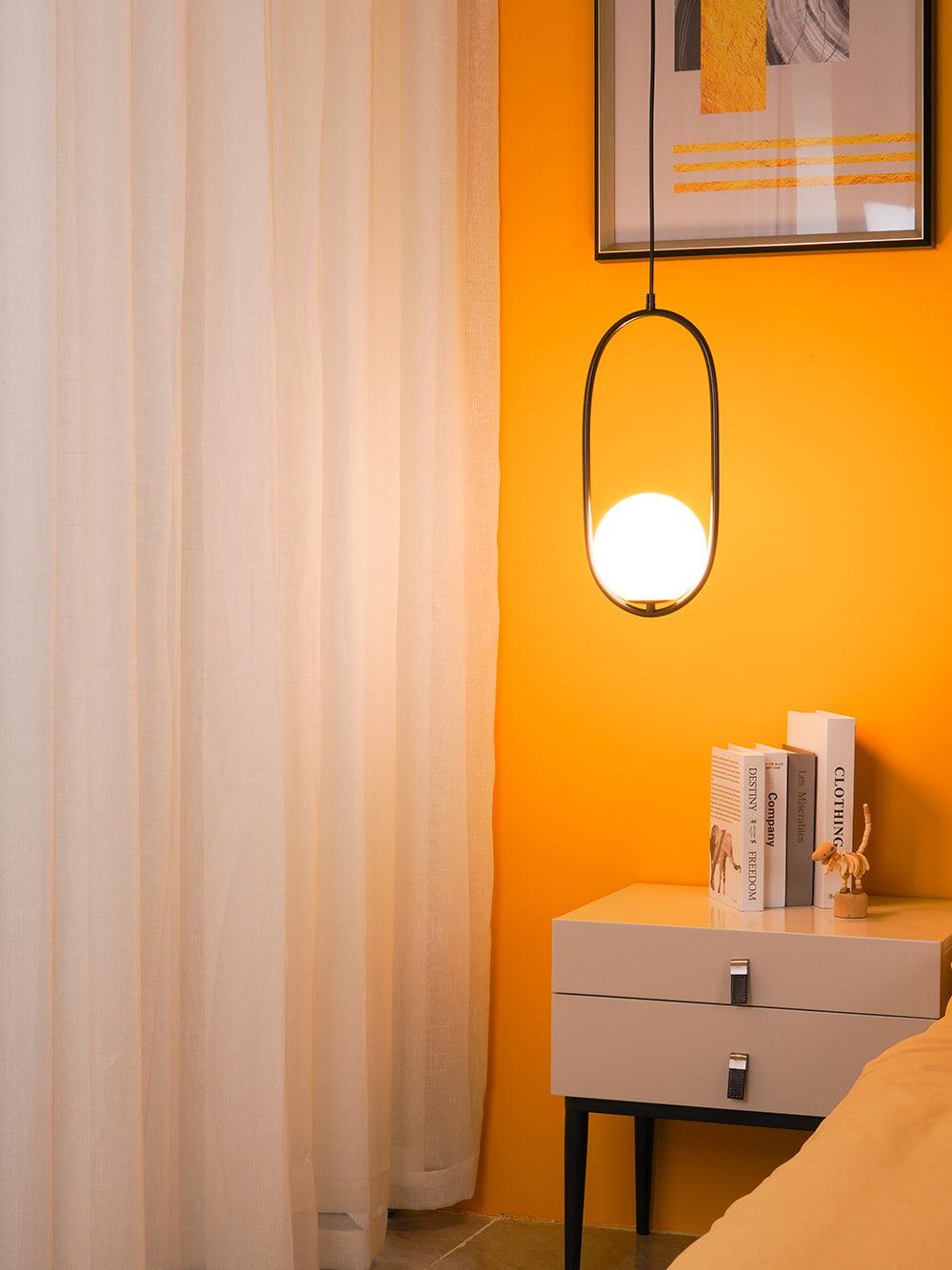 Lustra Pendant Lamp Brass Modern Ring - Letslighting