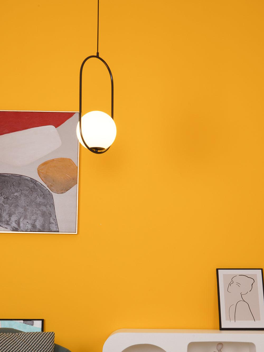 Lustra Pendant Lamp Brass Modern Ring - Letslighting