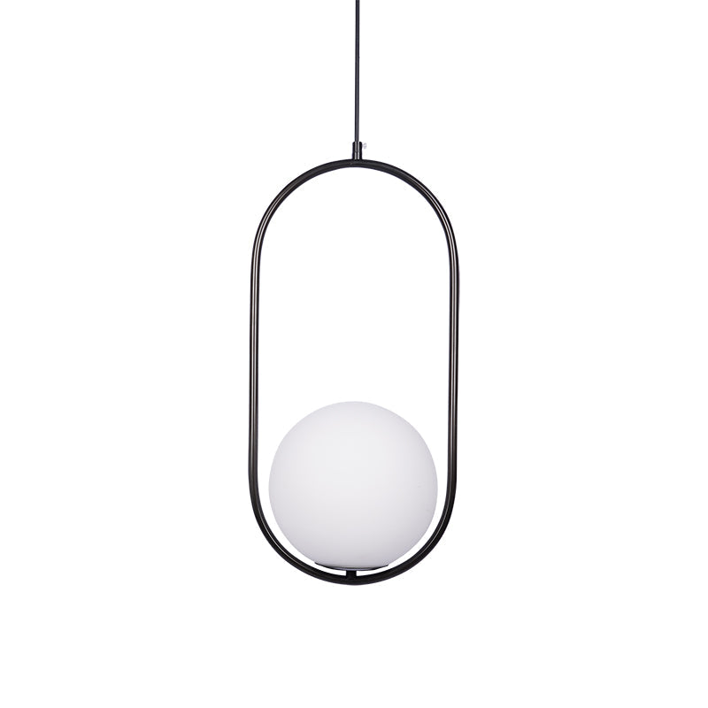 Lustra Pendant Lamp Brass Modern Ring - Letslighting
