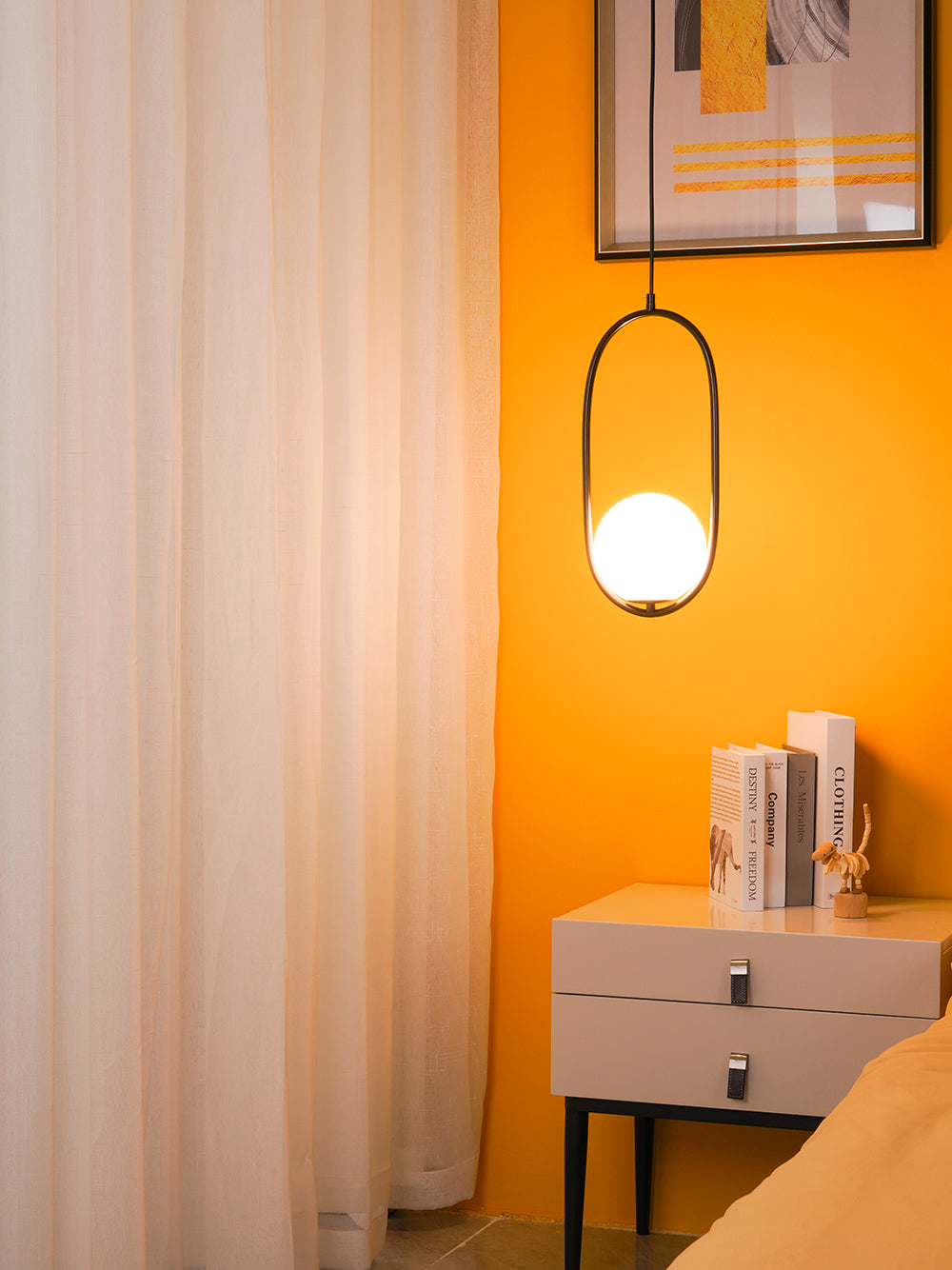 Lustra Pendant Lamp Brass Modern Ring - Letslighting