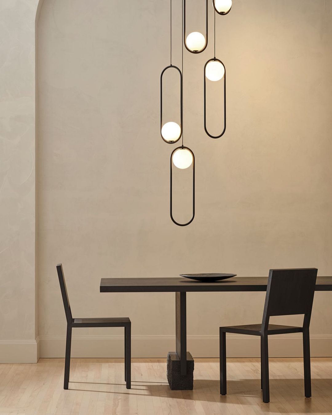 Lustra Pendant Lamp Brass Modern Ring - Letslighting