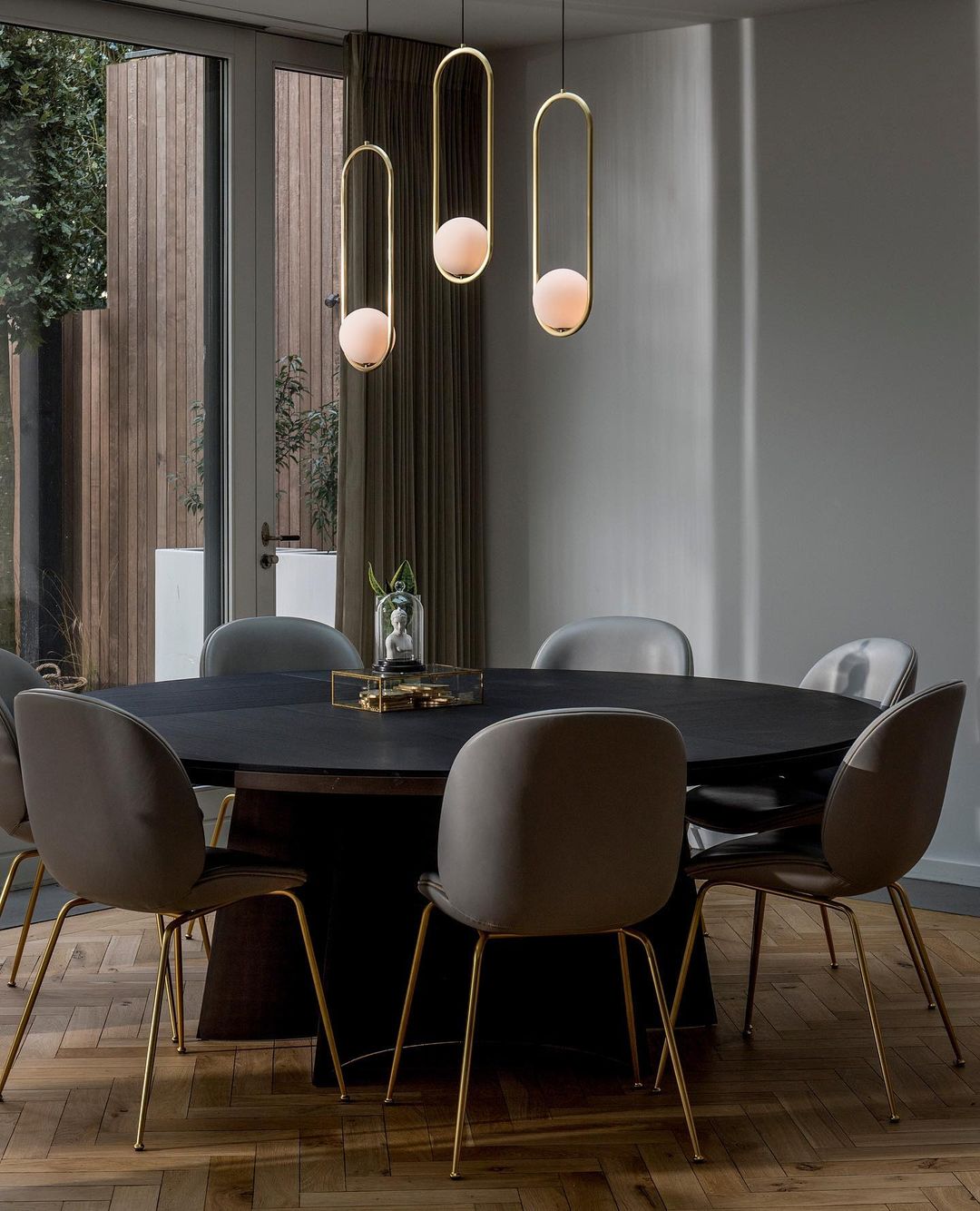 Lustra Pendant Lamp Brass Modern Ring - Letslighting