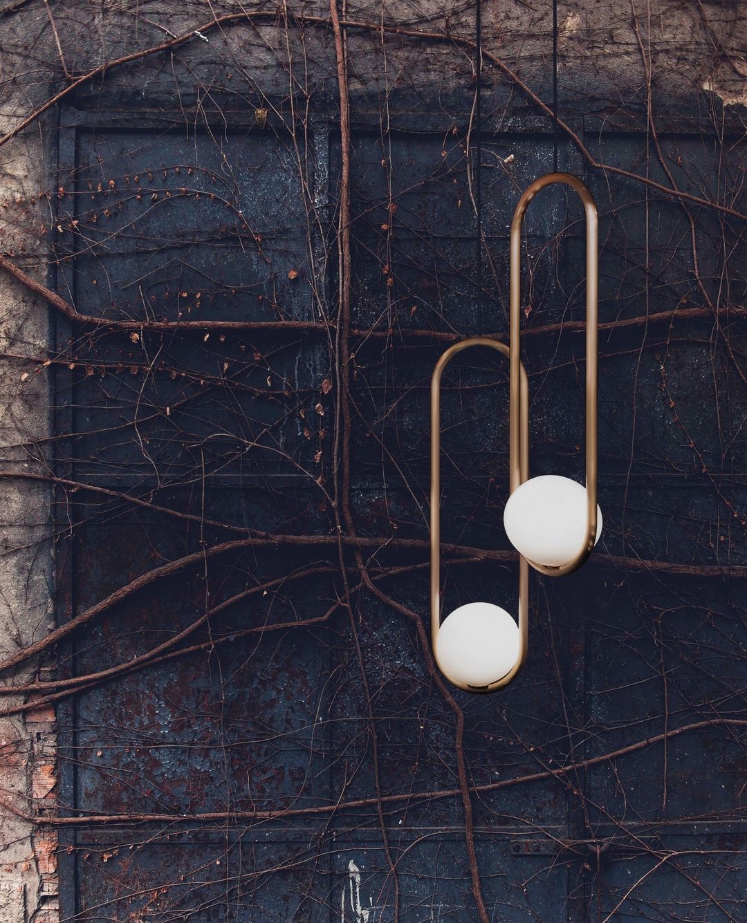 Lustra Pendant Lamp Brass Modern Ring - Letslighting