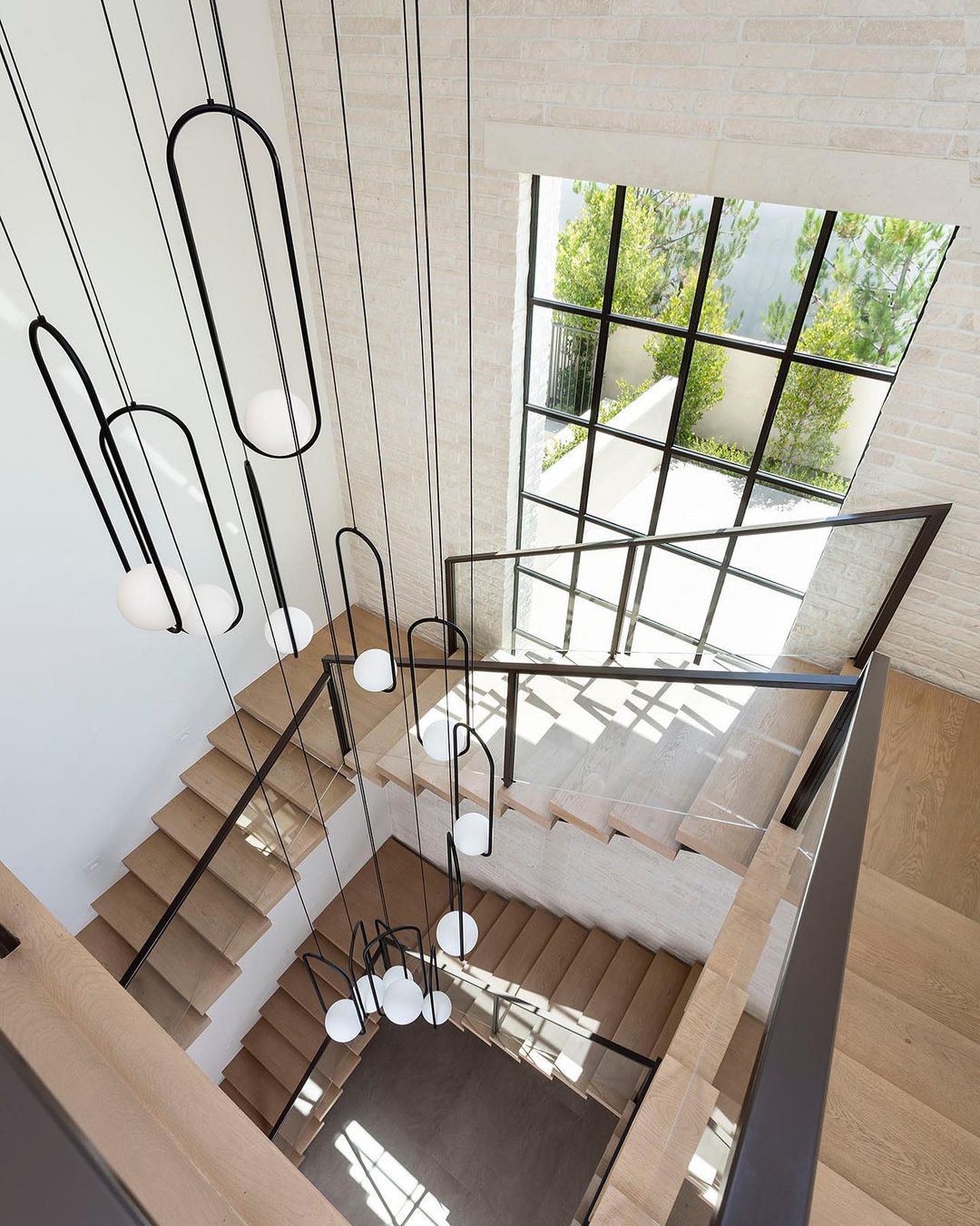 Lustra Pendant Lamp Brass Modern Ring - Letslighting