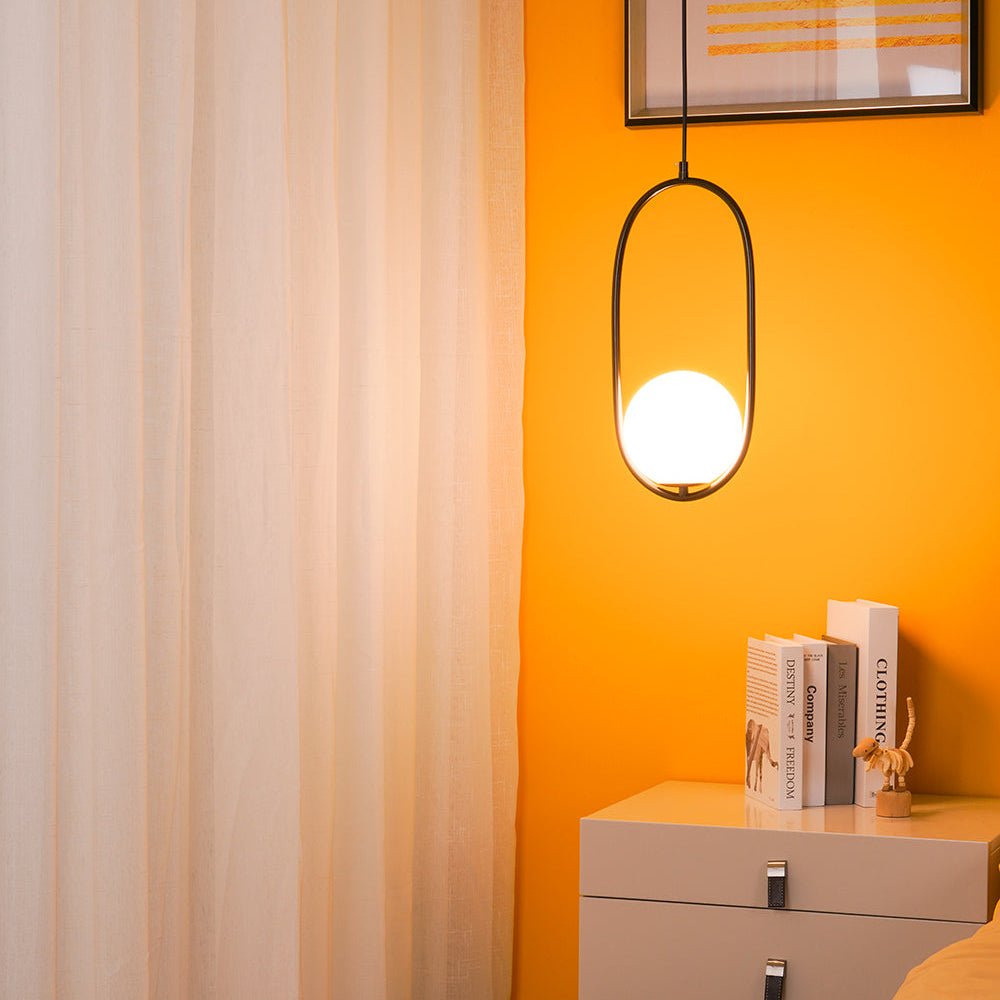 Lustra Pendant Lamp Brass Modern Ring - Letslighting