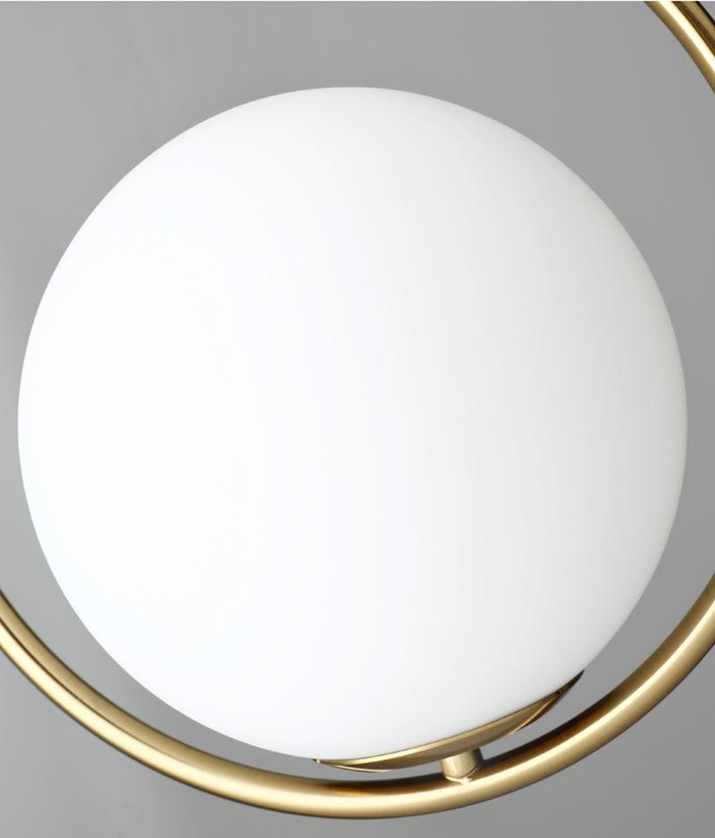 Orb Modern Brass Pendant Light - Letslighting
