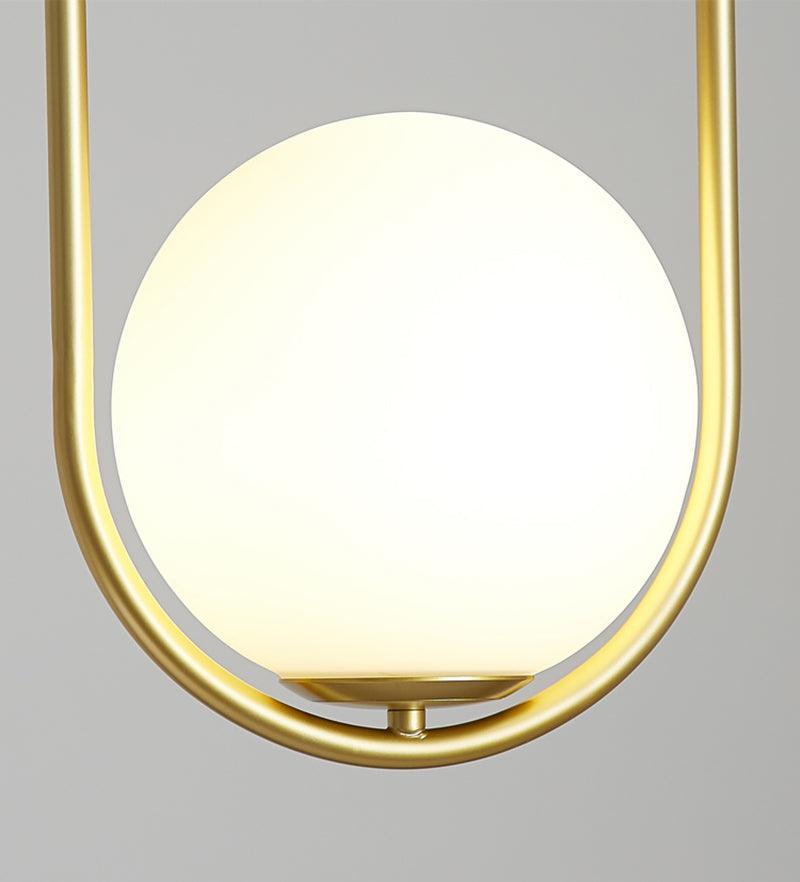 Orb Modern Brass Pendant Light - Letslighting