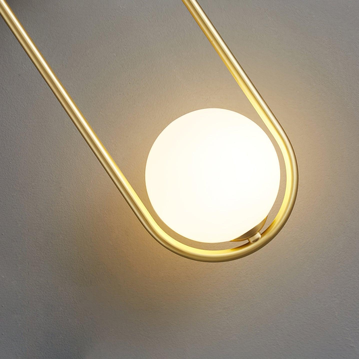 Radiain Brass Minimalist Wall Lamp - Letslighting