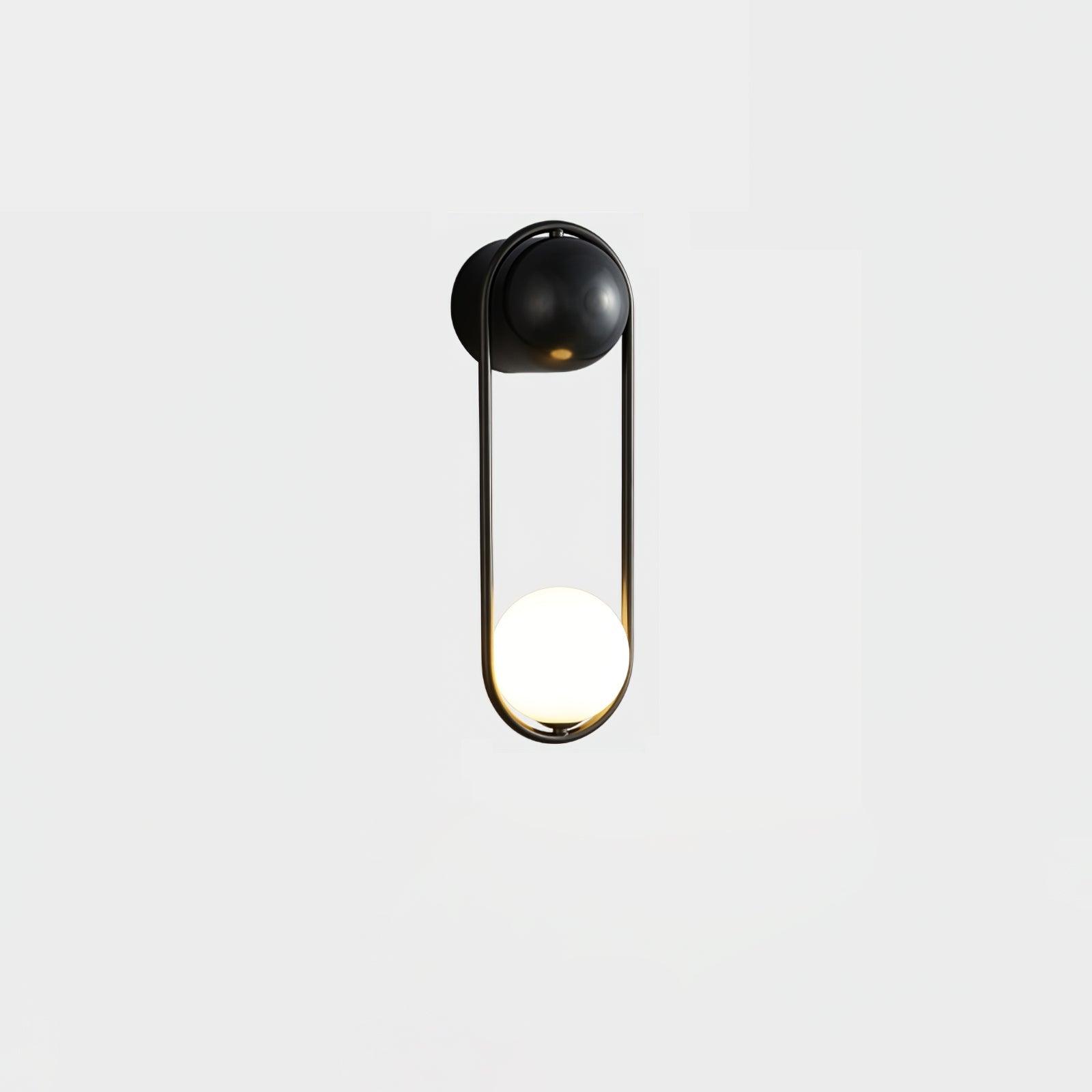 Radiain Brass Minimalist Wall Lamp - Letslighting