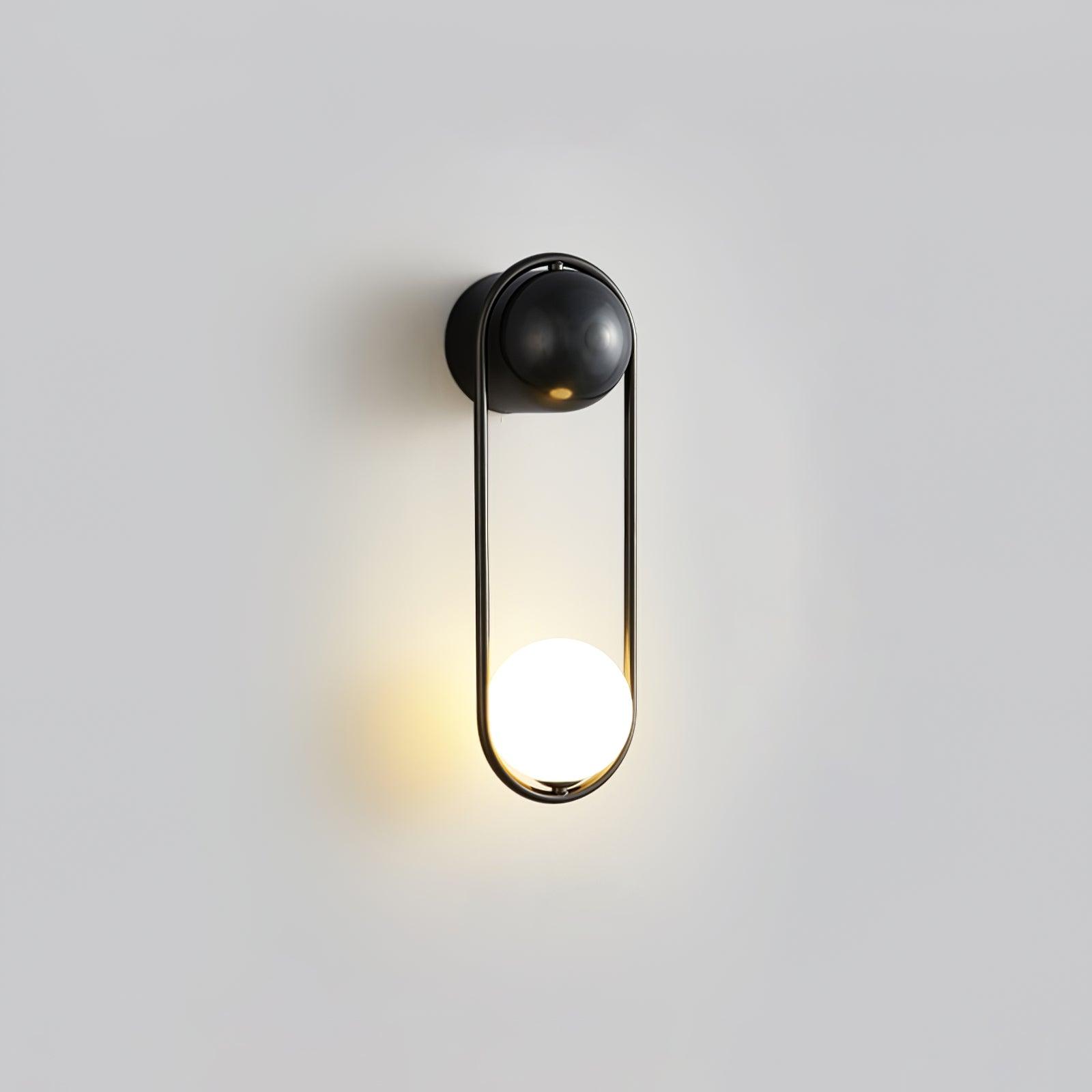 Radiain Brass Minimalist Wall Lamp - Letslighting
