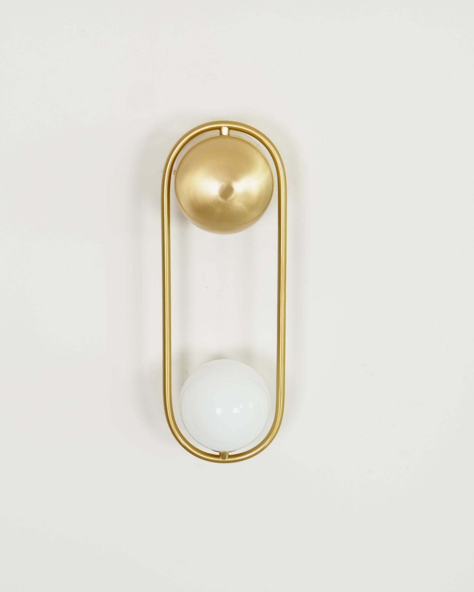 Radiain Brass Minimalist Wall Lamp - Letslighting