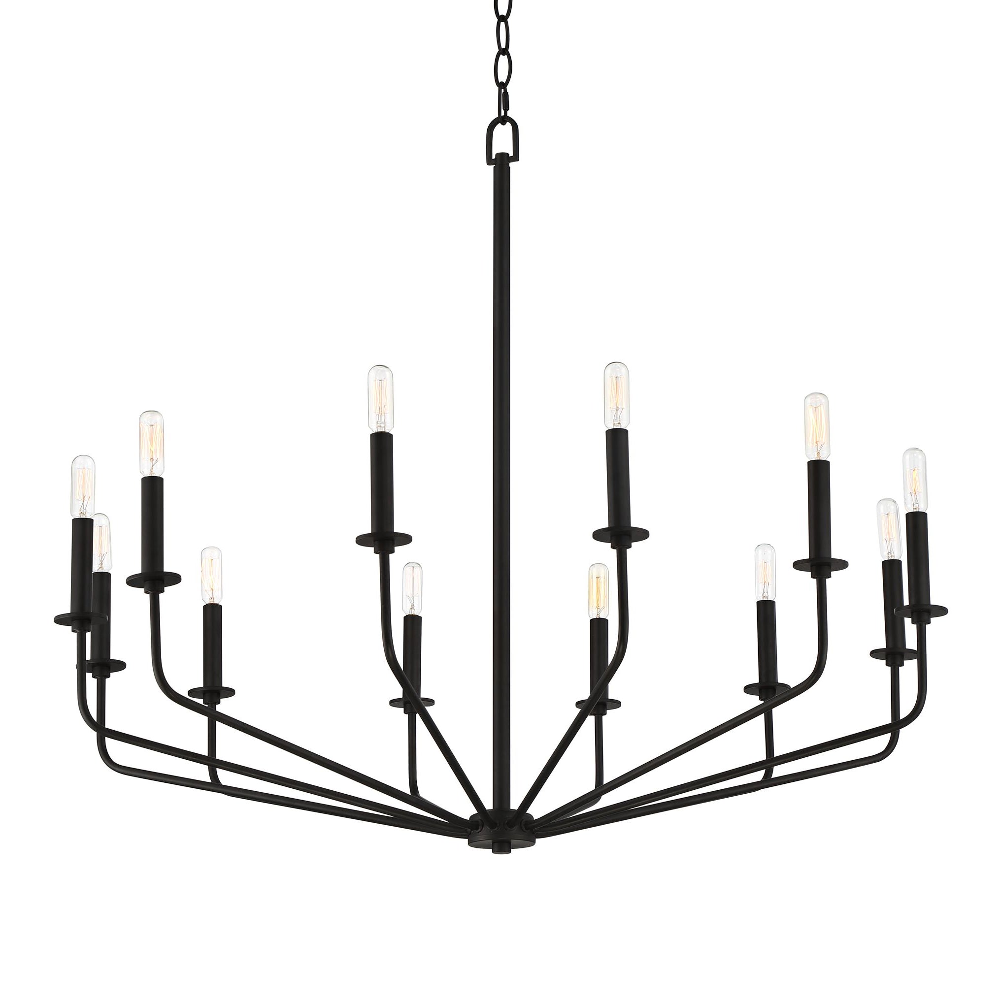 Cedorisra Vintage Industrial Chandelier - Letslighting