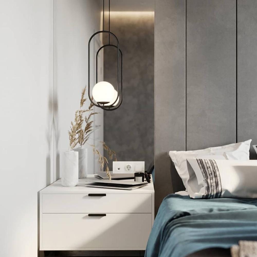Lustra Pendant Lamp Brass Modern Ring - Letslighting