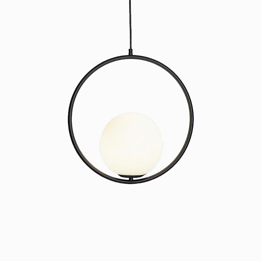 Lustra Pendant Lamp Brass Modern Ring - Letslighting