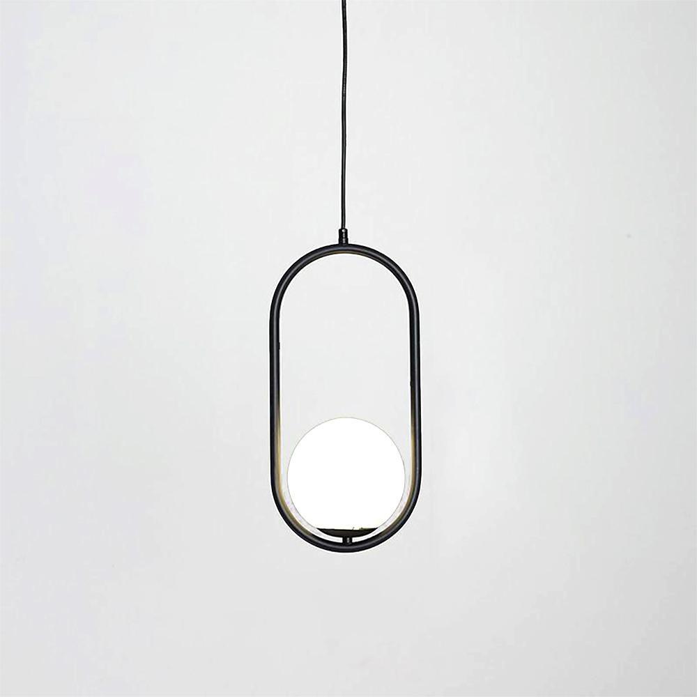 Lustra Pendant Lamp Brass Modern Ring - Letslighting