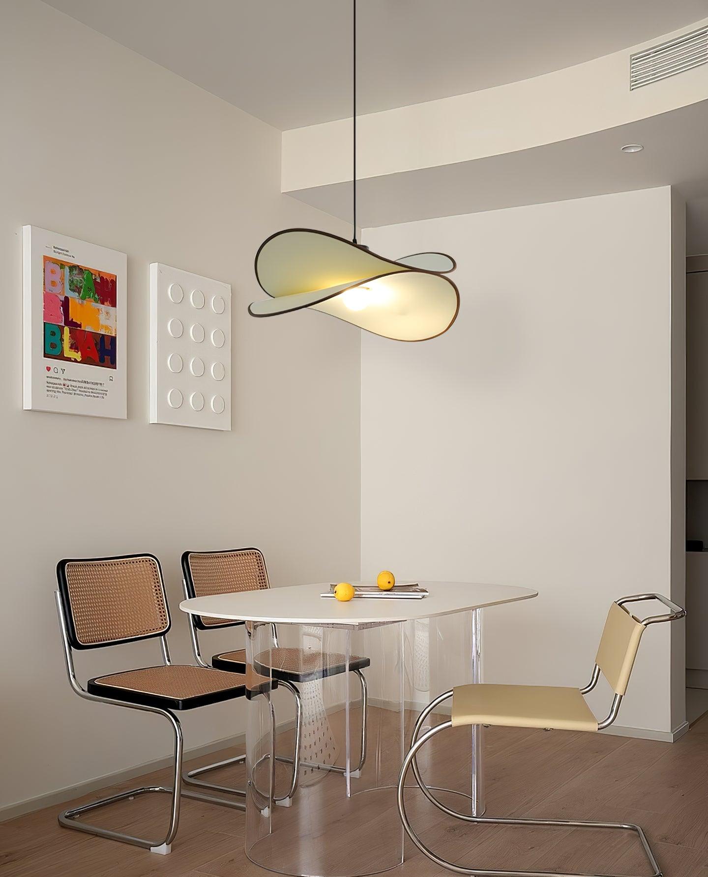Miley Pendant Lamp Curved Organic Minimalist - Letslighting