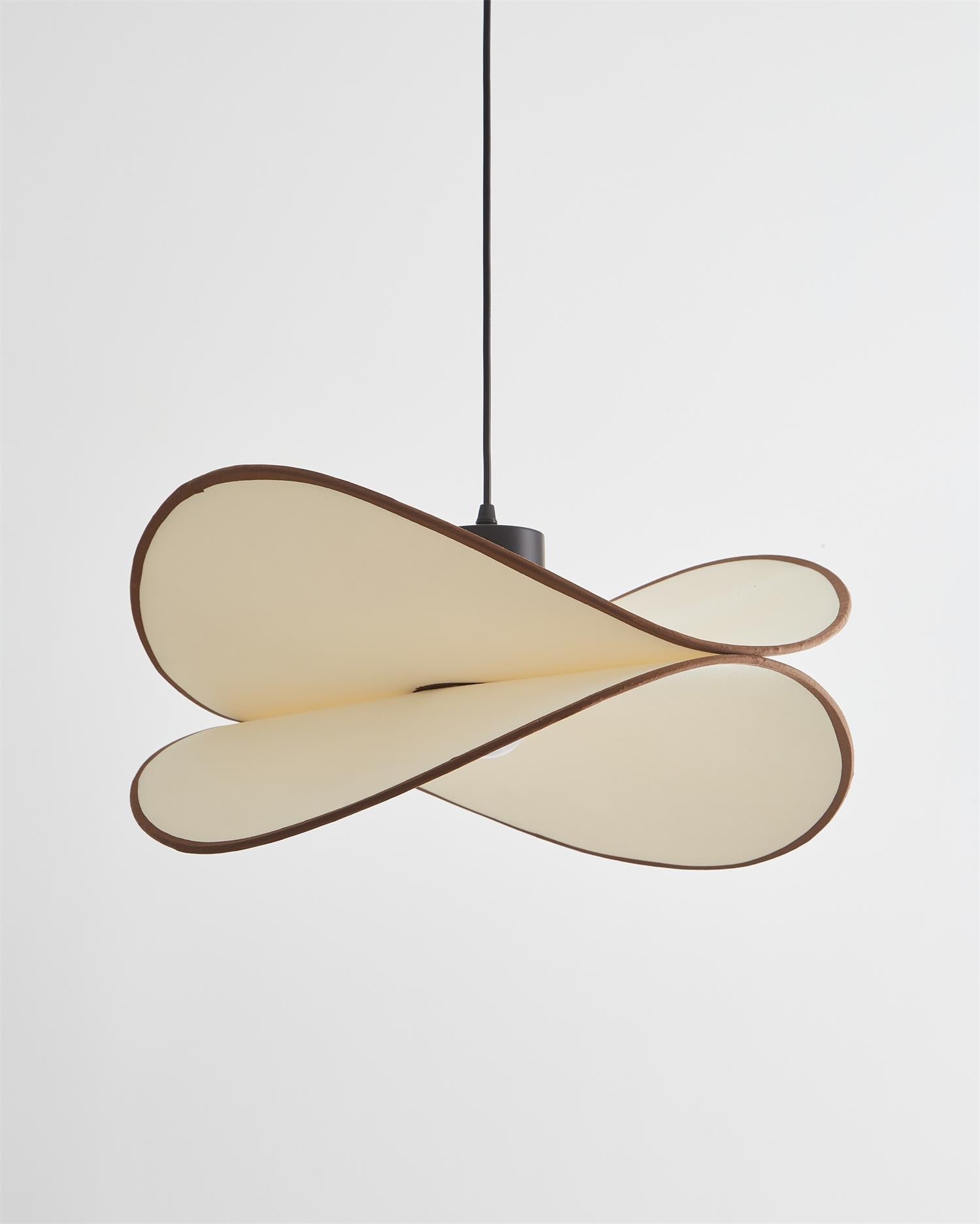 Miley Pendant Lamp Curved Organic Minimalist - Letslighting