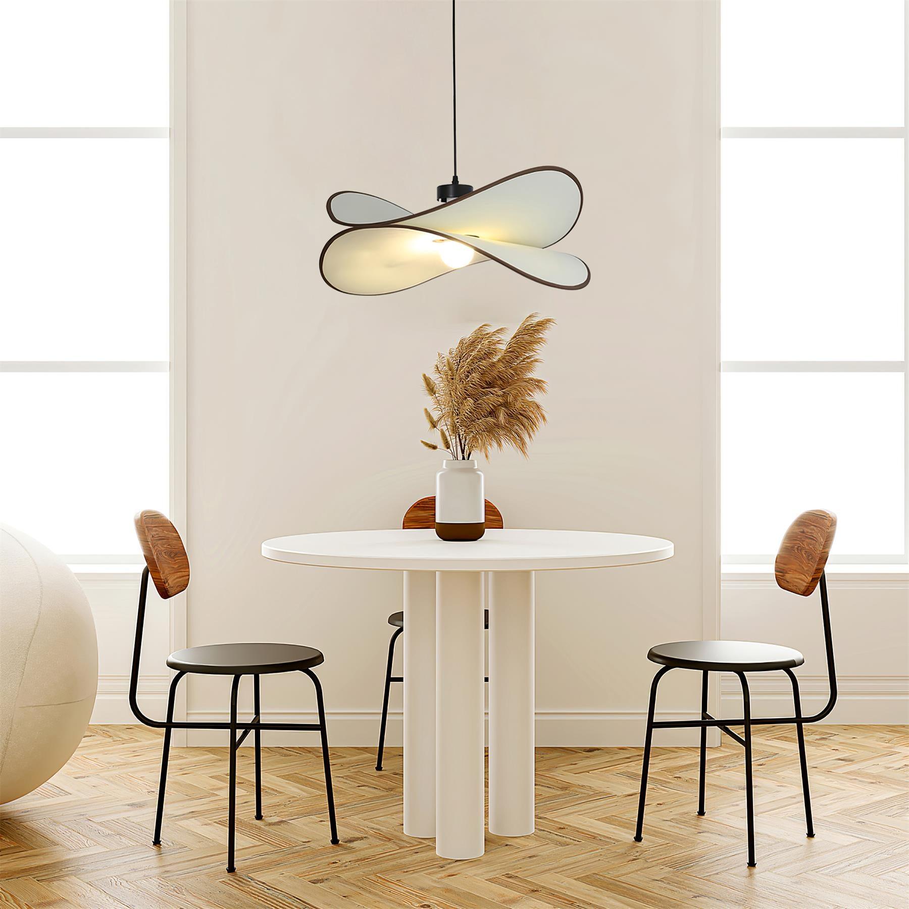Miley Pendant Lamp Curved Organic Minimalist - Letslighting