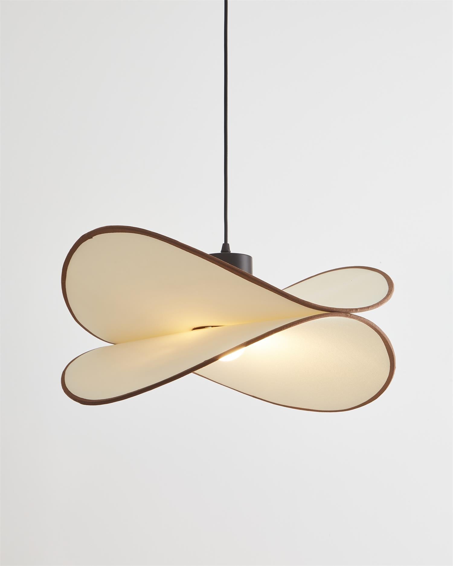 Miley Pendant Lamp Curved Organic Minimalist - Letslighting