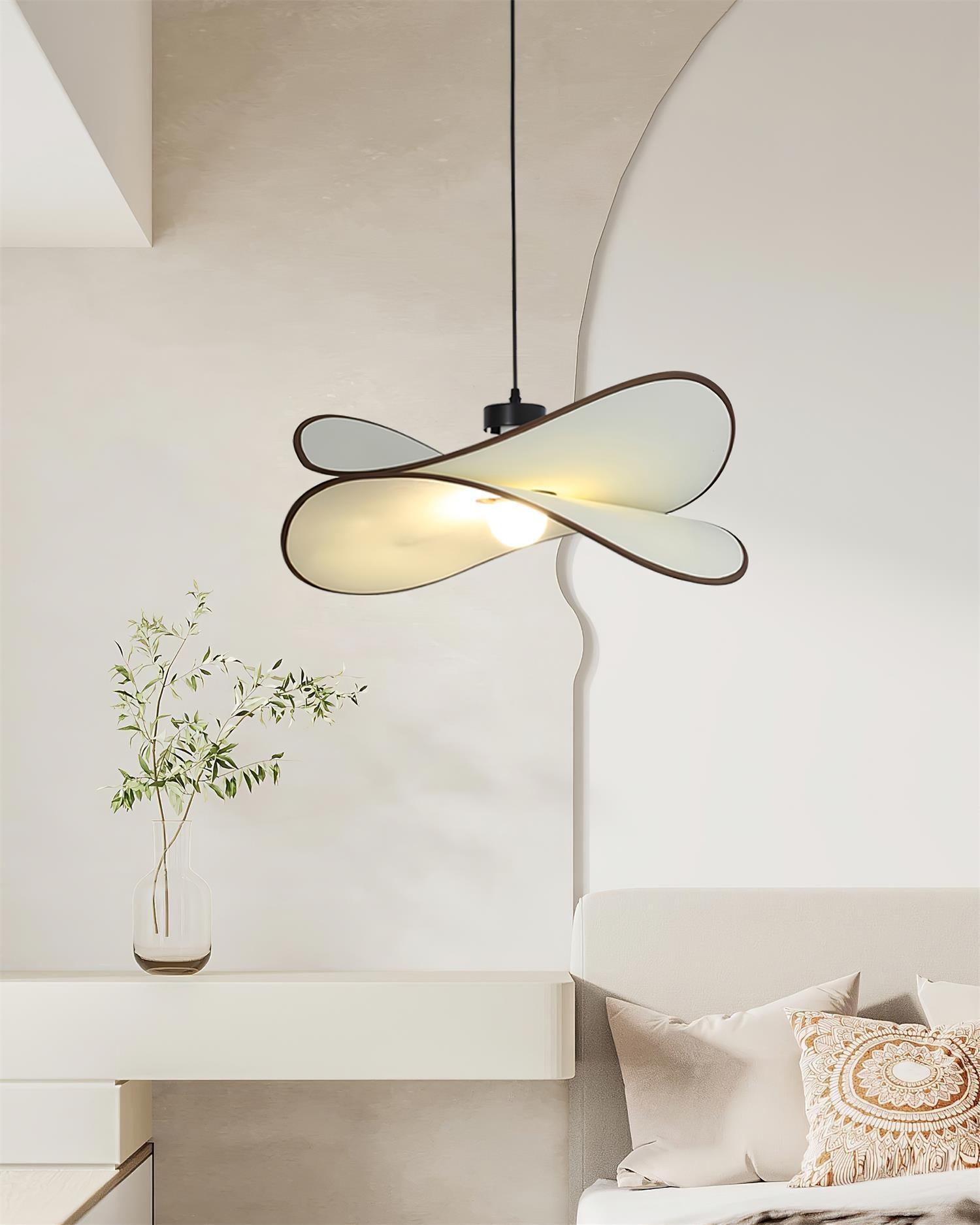 Miley Pendant Lamp Curved Organic Minimalist - Letslighting
