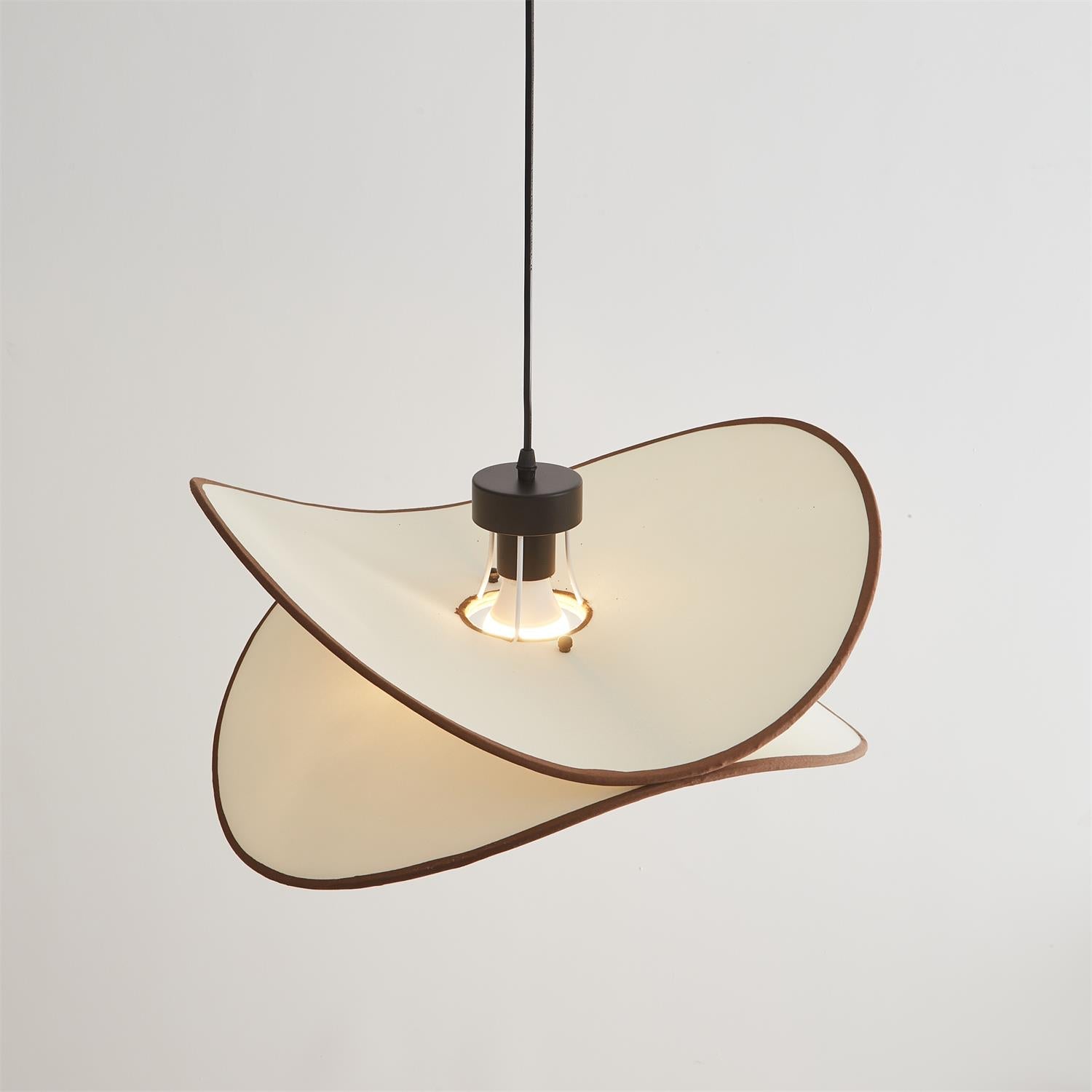 Miley Pendant Lamp Curved Organic Minimalist - Letslighting