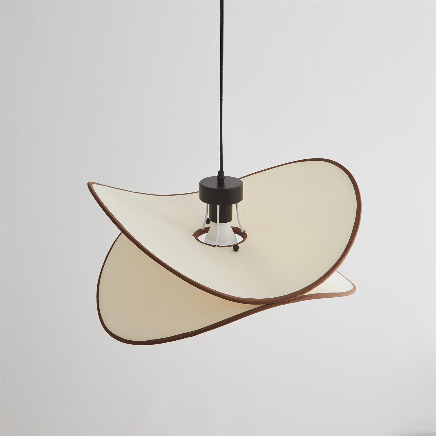 Miley Pendant Lamp Curved Organic Minimalist - Letslighting