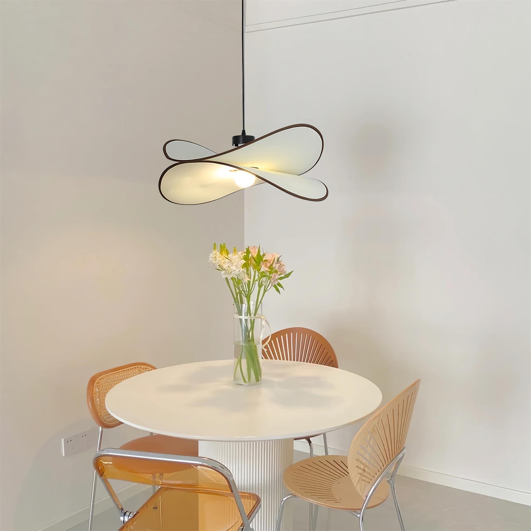 Miley Pendant Lamp Curved Organic Minimalist - Letslighting