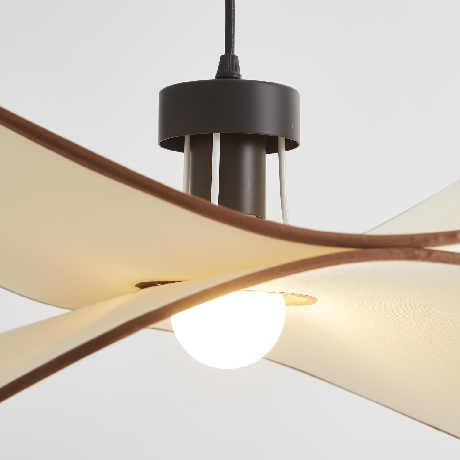 Miley Pendant Lamp Curved Organic Minimalist - Letslighting